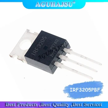 10VNT IRF3205PBF IRF3205 TO-220 TO220 HEXFET MOSFET Naujas originalus