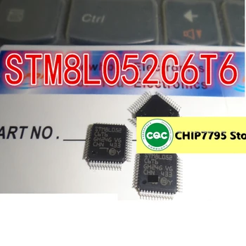 STM8L052C6T6 STM8L052 STM32L052C8T6 QFP48 Mikrovaldiklis IC chip 8L052C6T6