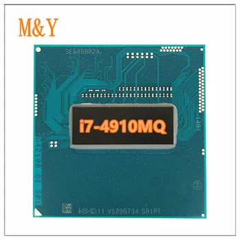 i7-4910MQ i7 4910MQ SR1PT 2.9 GHz Quad-Core Aštuonių Siūlų CPU Procesorius 8M 47W Socket G3 PGA946B
