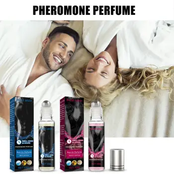 10ml feromonų roll-on erotiniai kvepalai pažintys atmosfera traukia priešingos lyties švelnus meilužis flirtuoti kvepalai vyrų gundymo
