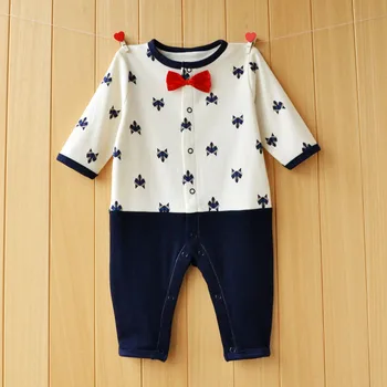 Spirng Rudenį kūdikių romper ilgomis rankovėmis kūdikiui berniukas naujagimių drabužiai animacinių filmų bamblys drabužius mielas kūdikis pijama ropa de bebe