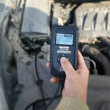 Hantek HT2018B Skaitmeninis Baterijų Sistemos Testeris Automobilio LCD Automobilių Analizatorius Apkrovos Testeris Diagnostikos Įrankis 6 V/12 V/24 V