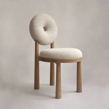 Kambarį Kėdės Šiaurės Laisvalaikio Atgal Parama Dizaino Vieną Padažu Kėdės Makiažo Salonas Velvet Karieta Holai Baldai