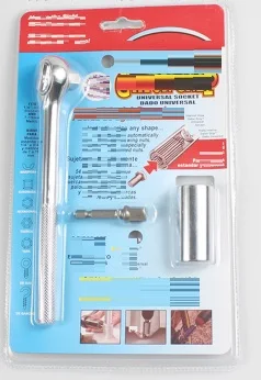 Universalus raktas Reguliuojamas kablys raktu vamzdis vamzdžio apkaba, daugiafunkcinis veržliarakčio rankiniai įrankiai