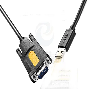 USB RS232 Serijos DB9 Female Adapteris Crosswire Null Modem Kabeliu Win 7/8/10 Vista, XP, 2000, Mac Android Linux