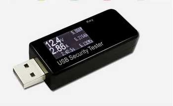 dhl 50pcs 3~30 V DC Voltmeter ammeter srovė metrų talpa ekranas greitas kroviklis detektorius USB testeris