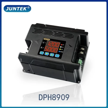 JUNTEK DPH8909 96V9.6A voltmeter DC-DCvoltage reguliatorius, nuolatinės srovės maitinimo programuojami spardytis įtampos keitiklis modulis