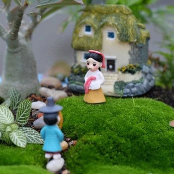 Korėjos Mėgėjams Pav Papuošalai Miniatiūriniai Lėlių Bonsai Pasakų Sodo Dekoro Micro Kraštovaizdžio Lėlių Bonsai Pasakų Sodo Dekoro