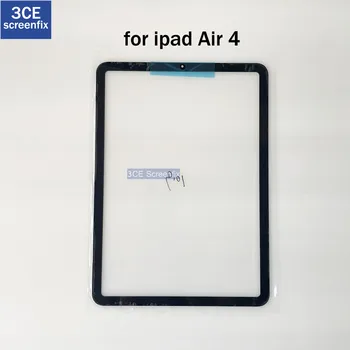 Originalus Priekinis Stiklas iPad 4 Oro 2020 A2324 A2072 A2316 Oro 5 2022 A2589 A2591 Priekinės Touch Screen + OCA
