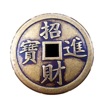 43mm Skersmens Sutirštės Vario Monetos Kinijos Senovės Monetų Namų Puošybai Monetos Penkių Imperatorių Monetų#95