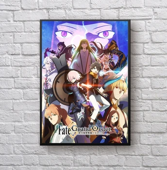 Grand Kad Babylonia Likimas Anime Plakatas Namų Sienų Tapybos Apdaila (Be Rėmelio)