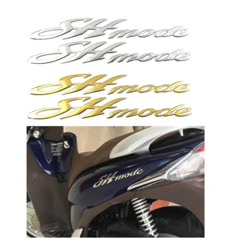 SH REŽIMAS Sh Režimas Logotipas Ženklas Naujausio Modelio Motociklo, Motorolerio Įstaiga aplinkosaugos ¾enklelis Kūno Lipdukai Lipdukai Honda
